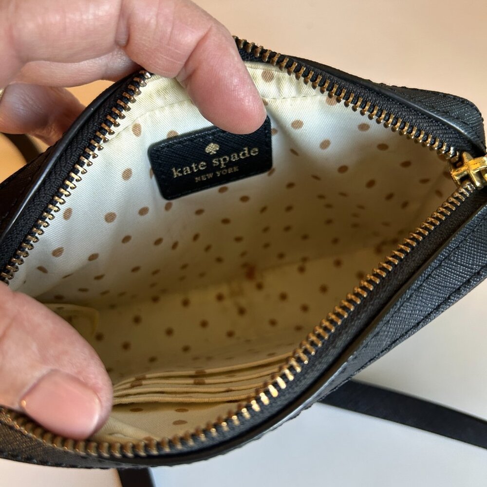 Kate Spade New York Harper Crossbody Black - Picture 6 of 10